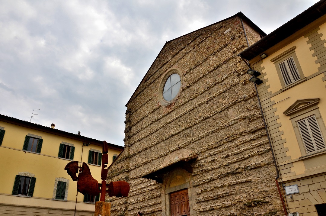 1 - Arezzo - Basilique San Francesco