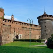 10 - Milan - Château des Sforza