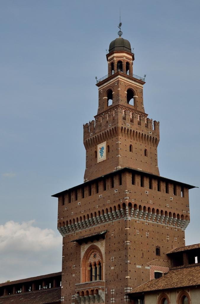 12 - Milan - Château des Sforza