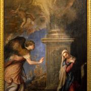 12 - Musée National de Capodimonte - Tiziano - L'Annonciation - 1557