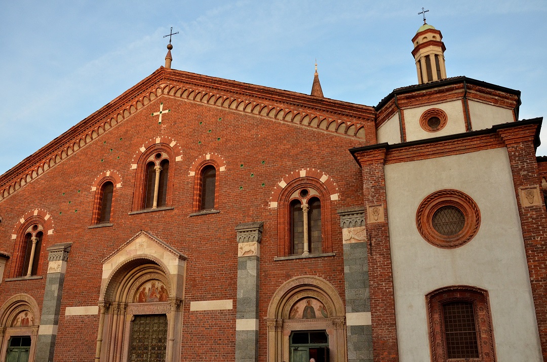 14 . Milan - Basilique Sant'Eustorgio
