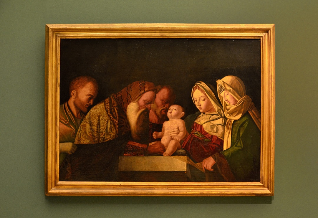 15 - Musée National de Capodimonte - Giovanni Bellini - La Circoncision - 1500