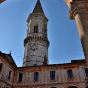 17 - Pérouse - Basilique San Pietro - Le cloître