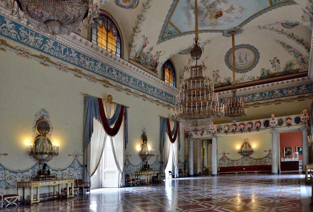 18 - Musée National de Capodimonte - Salle de bal