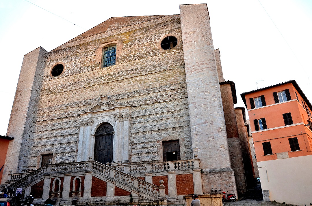 19 - Pérouse - Basilique San Domenico