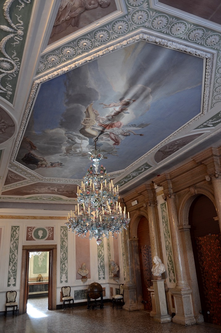 21 - Le palais Querini Stampalia - La salle d'apparat