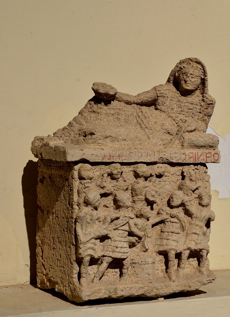 22 - Pérouse - Basilique San Domenico - Cloître - Musée national d'archéologie de l'Ombrie