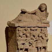22 - Pérouse - Basilique San Domenico - Cloître - Musée national d'archéologie de l'Ombrie