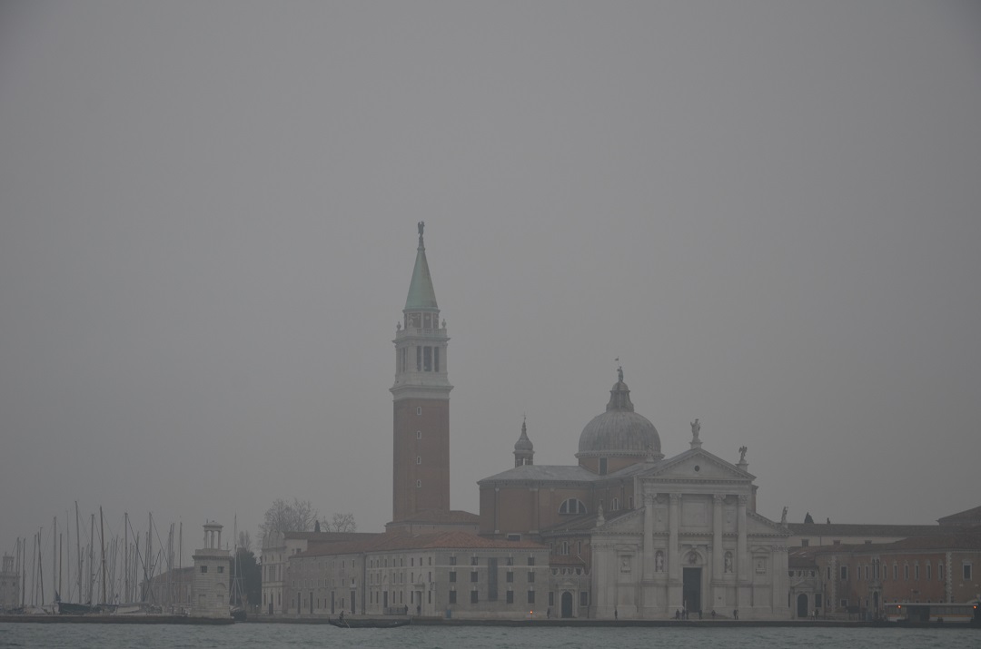 6 - San Giorgio Maggiore dans la brume