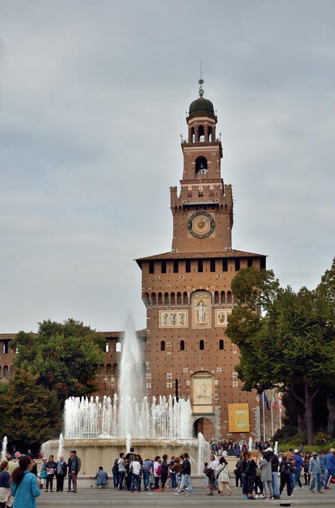 9 - Milan - Château des Sforza