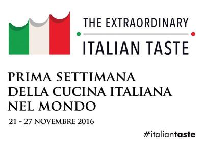Banner the extraordinary italian taste