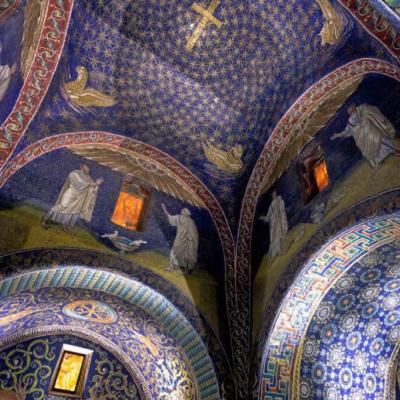 Ravenna mausoleo galla placidia interno