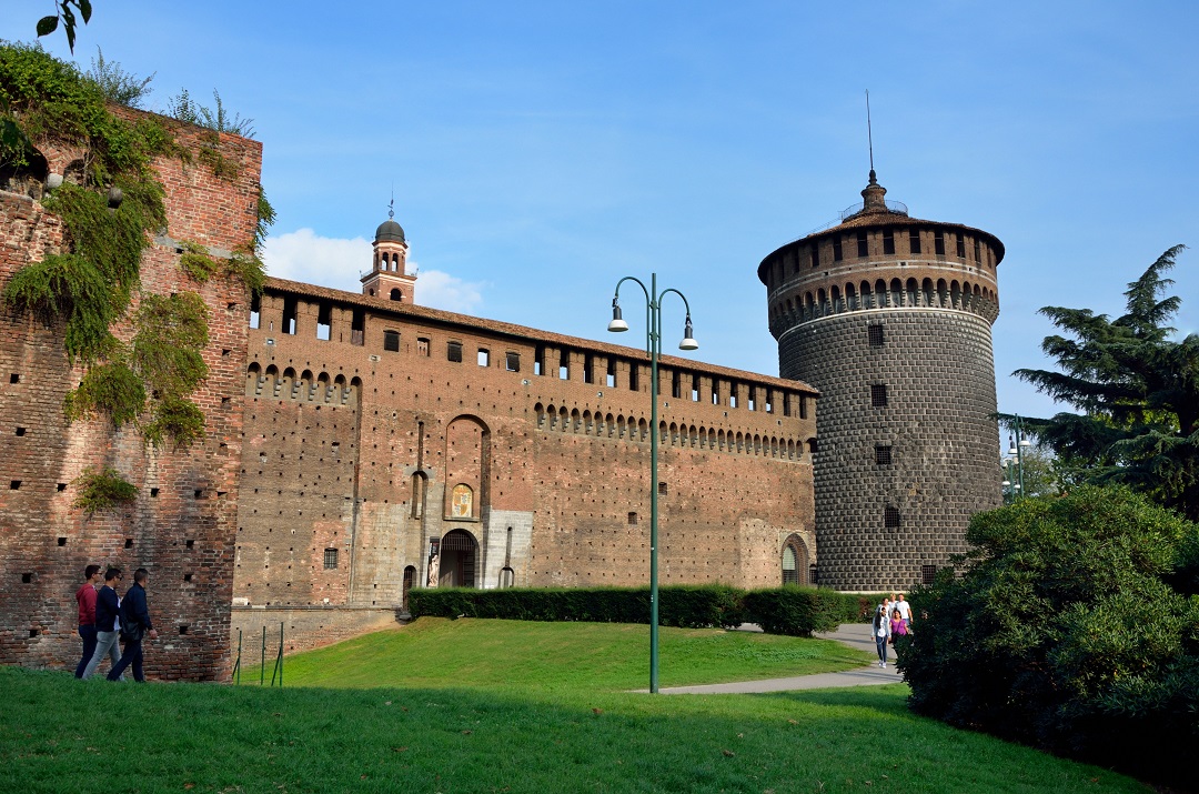10 - Milan - Château des Sforza