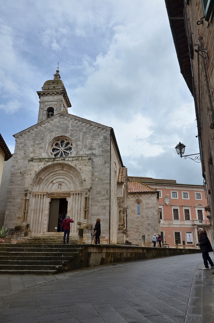 105 - San Quirico d'Orcia - Collégiale San Quirico et Santa Giulietta
