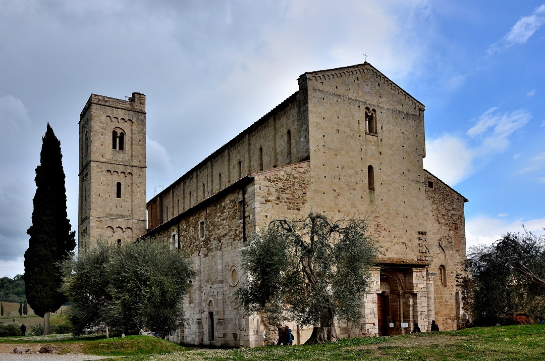 107 - Castelnuovo dell'Abate - Abbaye Sant'Antimo