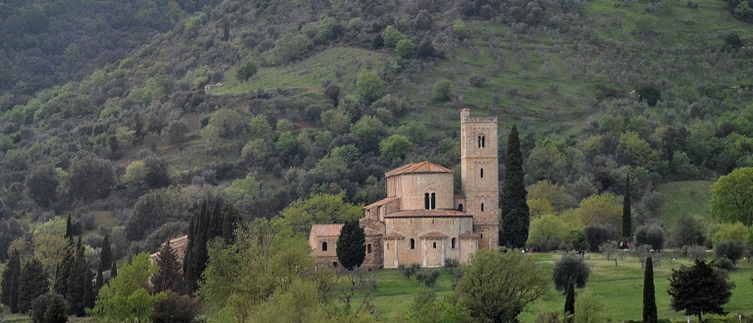 109 - Castelnuovo dell'Abate - Abbaye Sant'Antimo