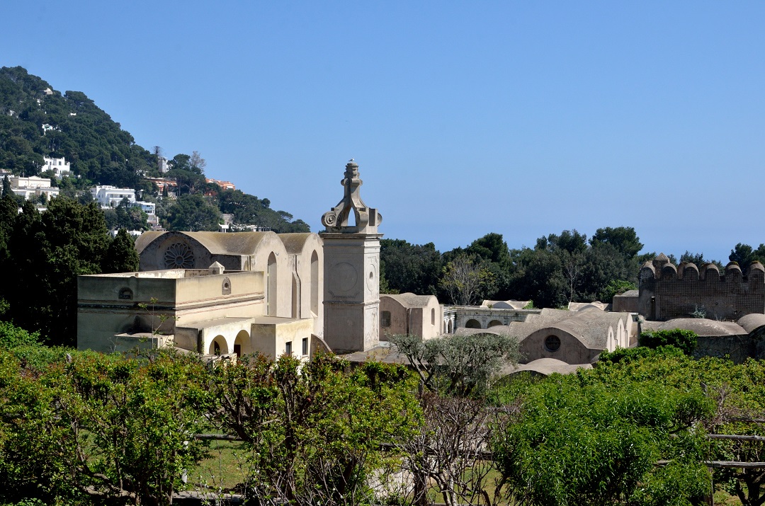 135 - Capri - La Chartreuse  Saint Jacques - XIVème siècle