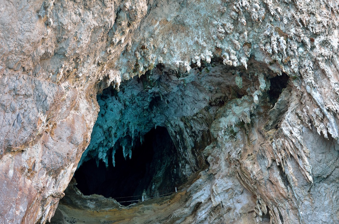 139 - Capri - La Grotte Blanche