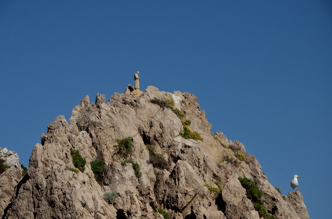 142 - Capri - Méditation