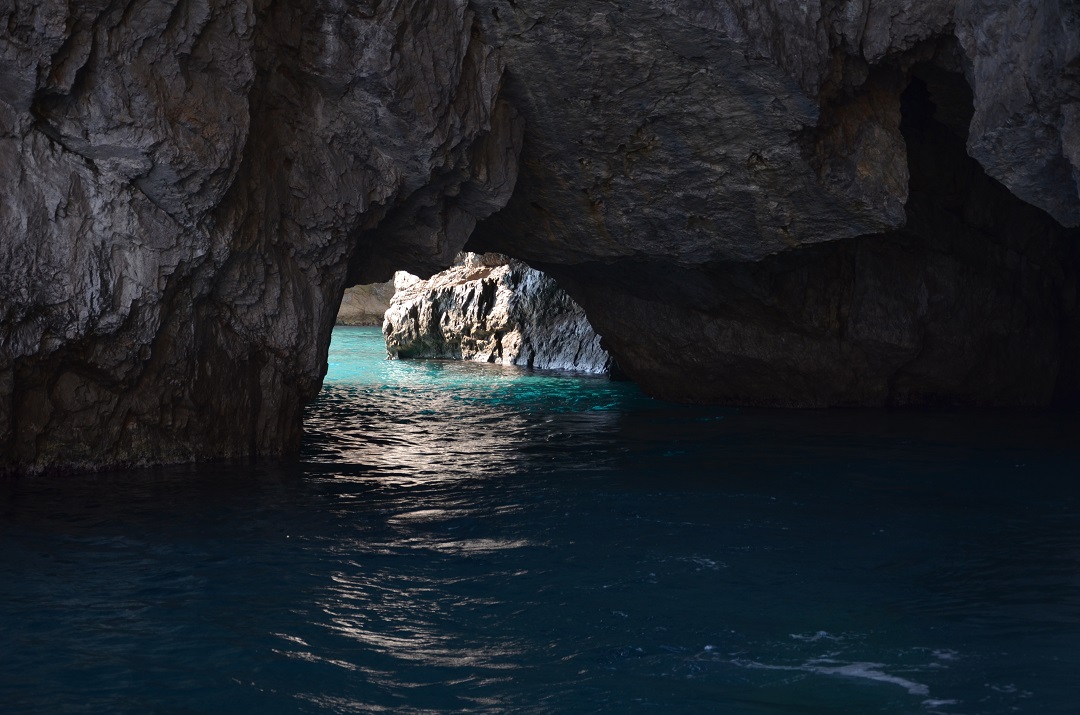 143 - Capri - La Grotte Verte - Au sud de l'île