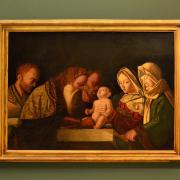 15 - Musée National de Capodimonte - Giovanni Bellini - La Circoncision - 1500