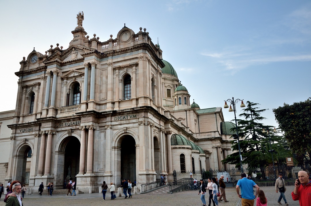 151 - Pompéi - La cathédrale