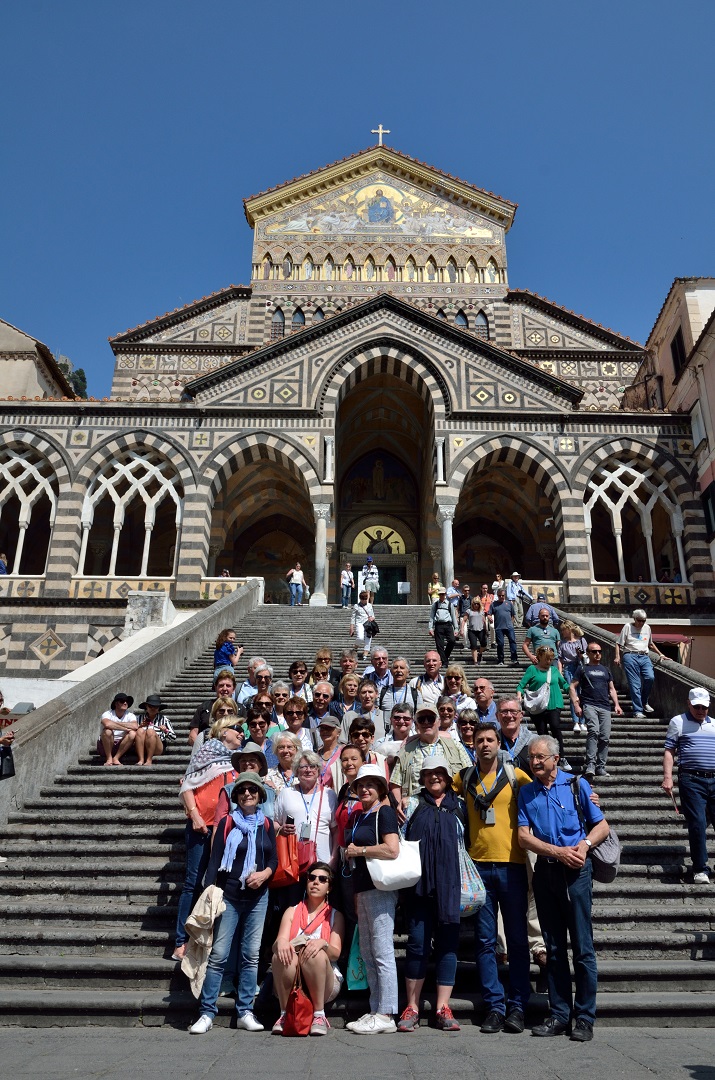 155 - Amalfi - Davant la cathédrale