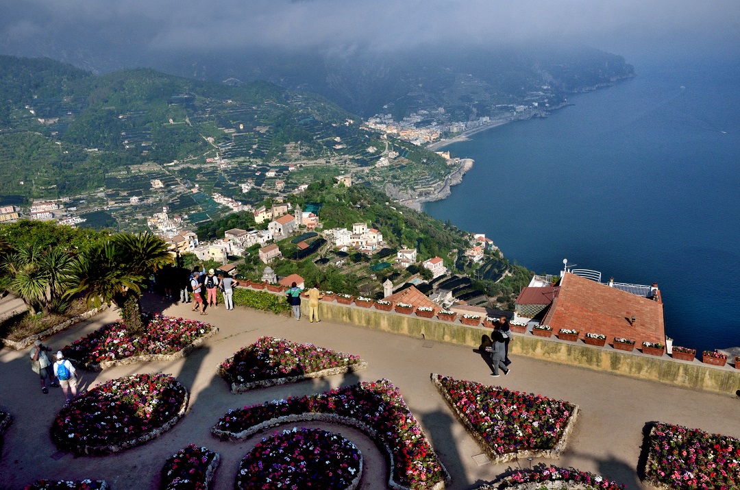 160 - Ravello - Vue depuis la Villa Rufolo