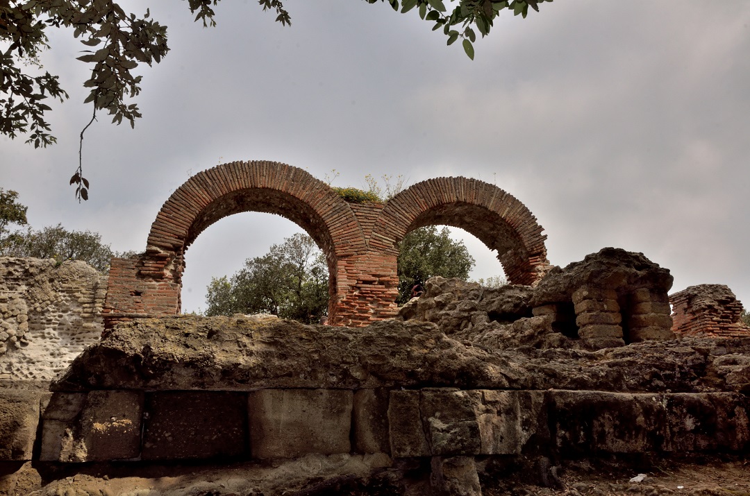 169 - Cuma - Parc archéologique - Le temple de Zeus