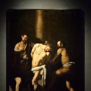 21 - Musée National de Capodimonte -  Caravaggio - Flagellation du Christ - 1607