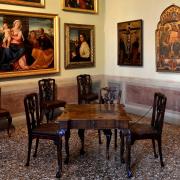 22 - Le palais Querini Stampalia - Salle de musique - Toiles de Pietro Longhi