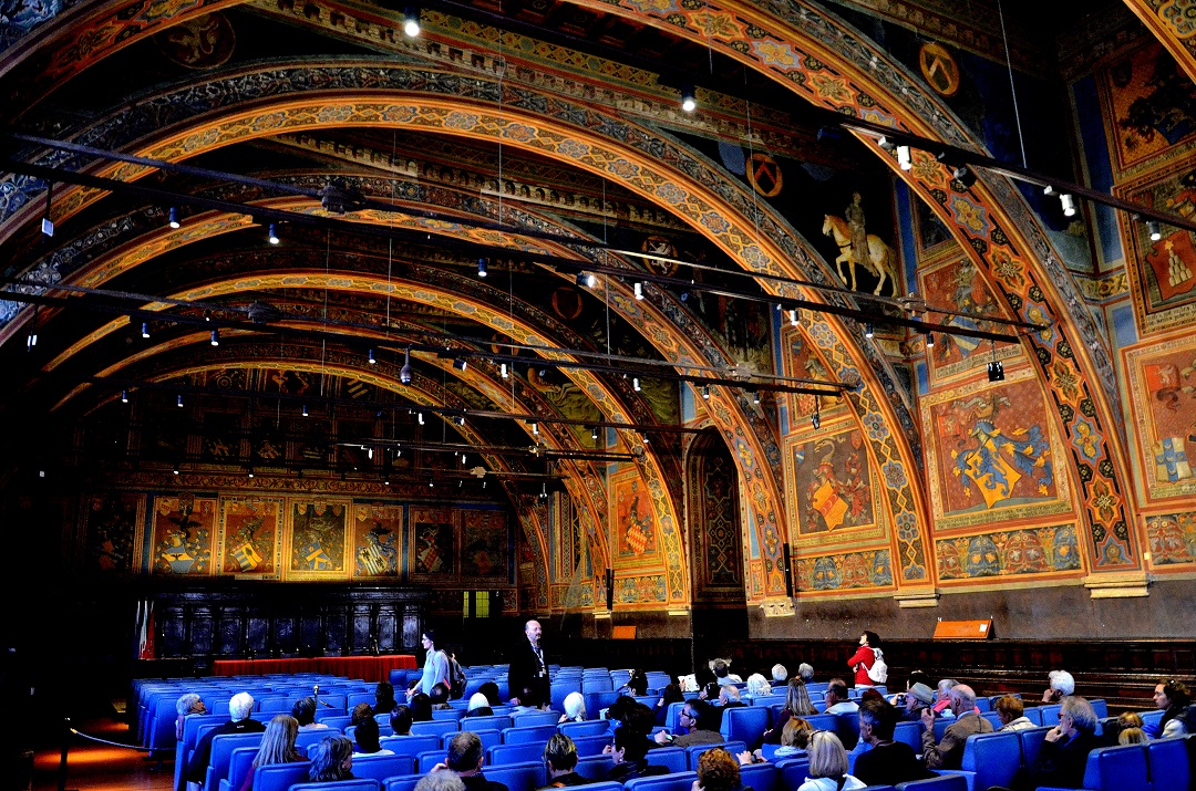 30 - Pérouse - Palais des Prieurs - Sala dei Notari