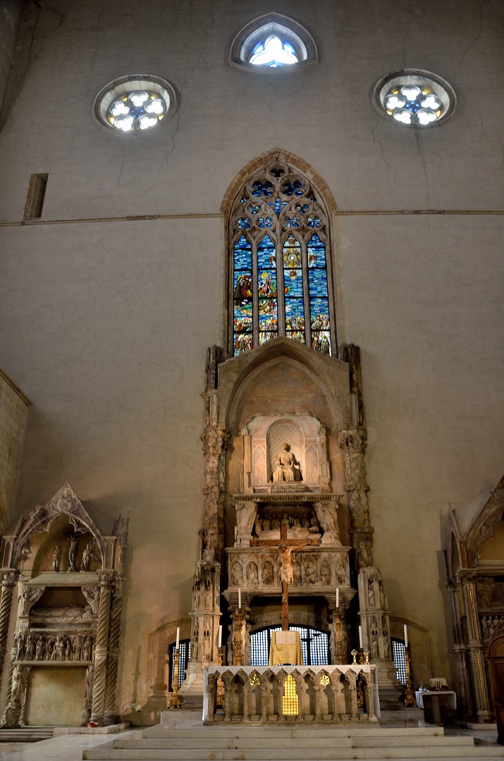 43 - Basilique Santa Chiara - Tombeaux du roi Robert Ier de Naples