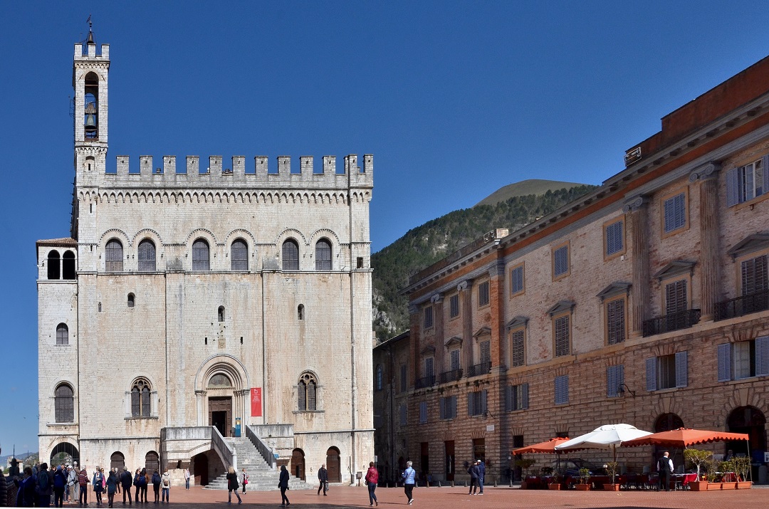 43 - Gubbio - Palais des Consuls