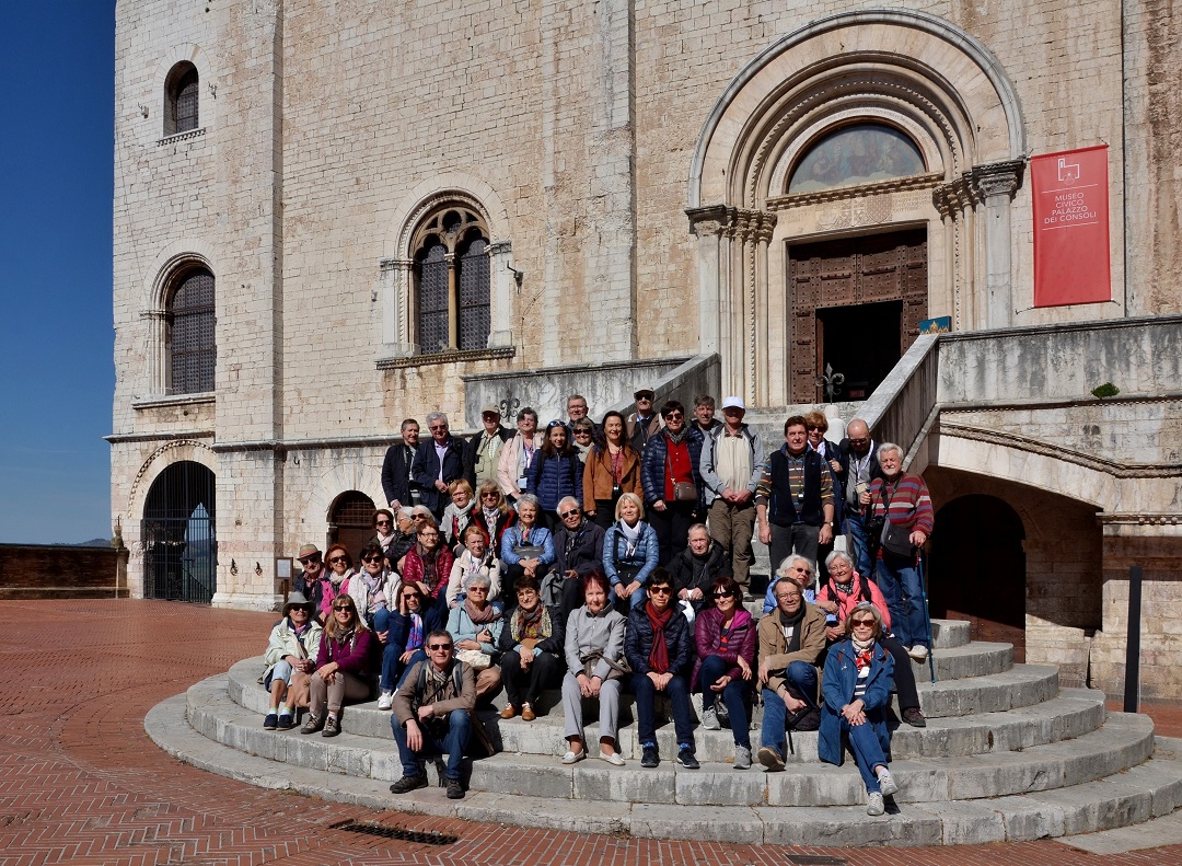 44 - Gubbio - Palais des Consuls