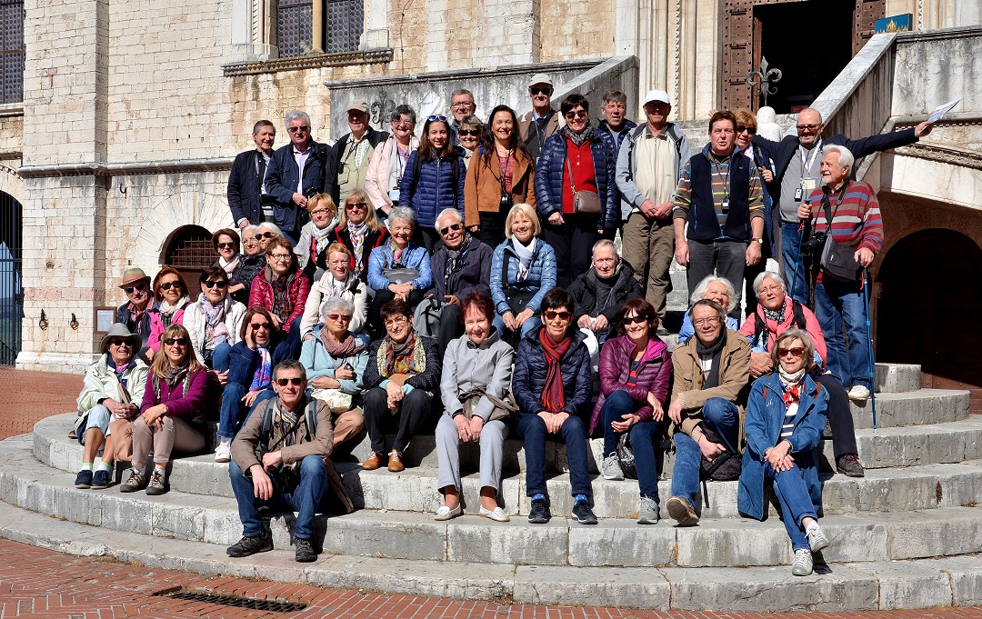 45 - Gubbio - Palais des Consuls