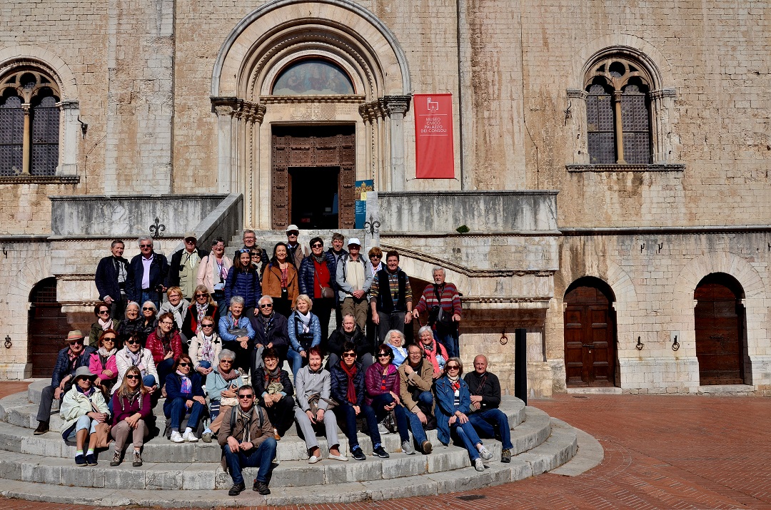 46 - Gubbio - Palais des Consuls