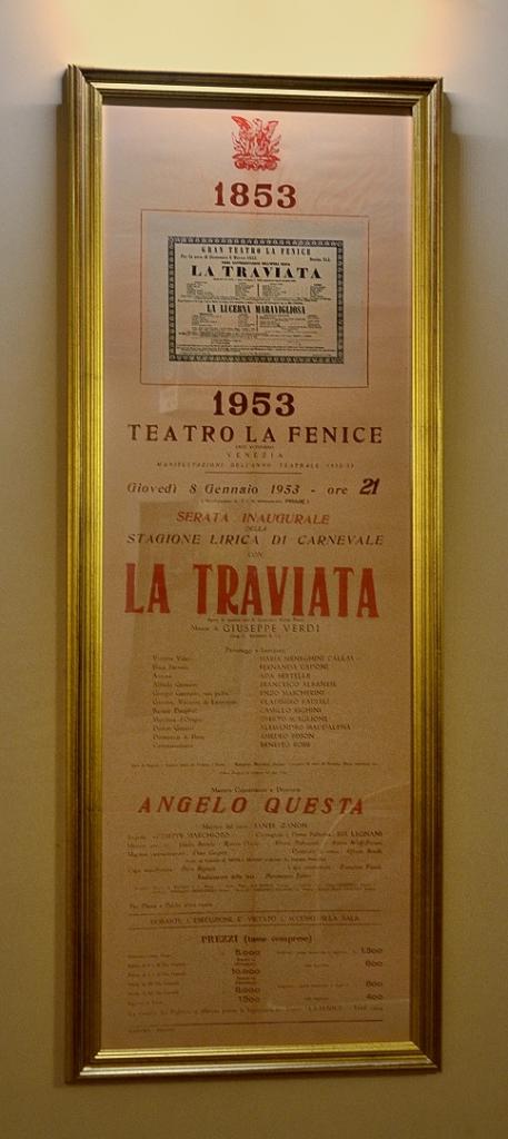 48 - La Fenice . Affiche