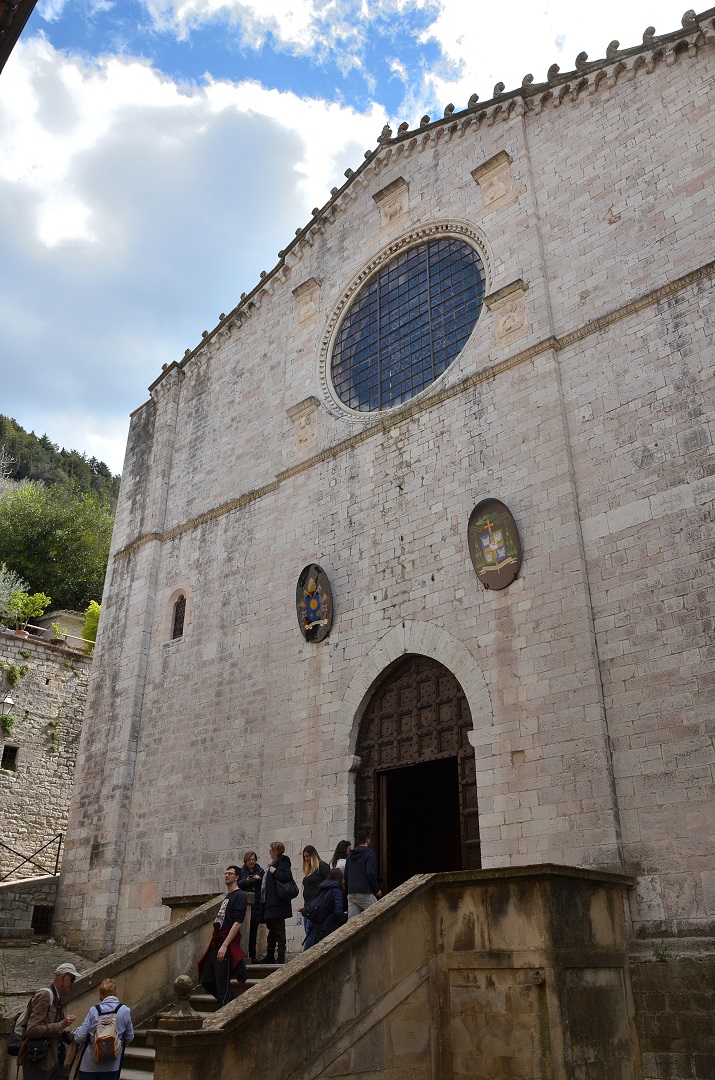 51 - Gubbio - La cathédrale