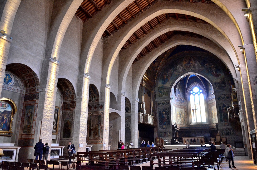 52 - Gubbio - La cathédrale