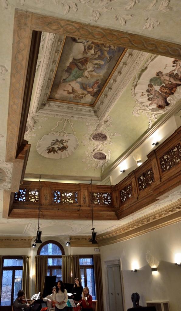62 - Palais Bru Zane . Une répétition