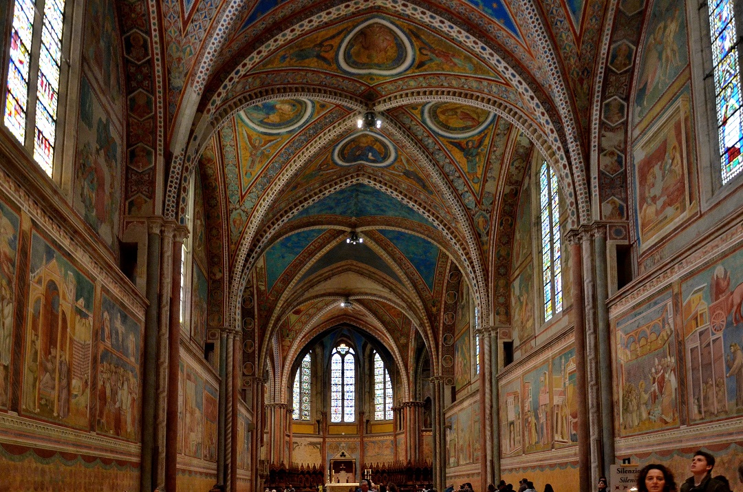 68 - Assise - Basilique San Francesco - Eglise supérieure