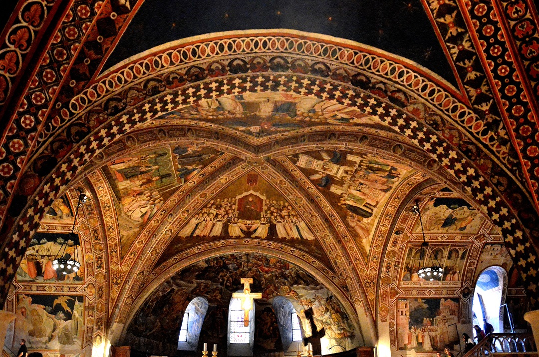 71 - Assise - Basilique San Francesco - Eglise inférieure