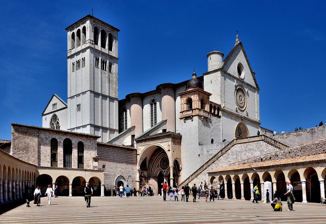 72 - Assise - Basilique San Francesco