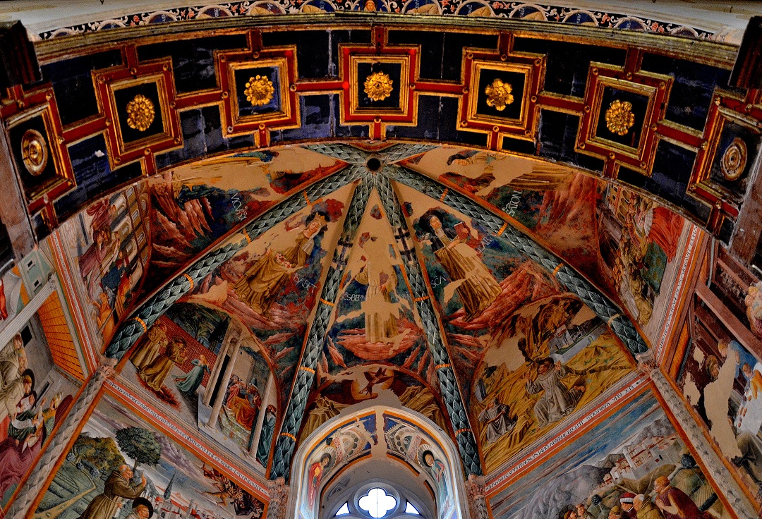 82 - Montefalco - Eglise musée San Francesco