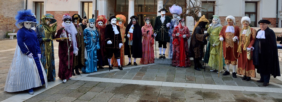 83 - La Dante costumée à l'Université Ca'Foscari