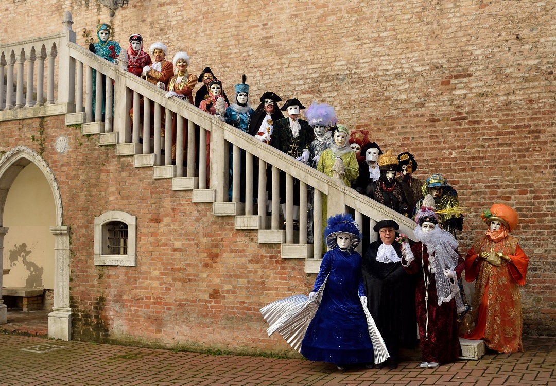 84 - La Dante costumée à l'Université Ca'Foscari