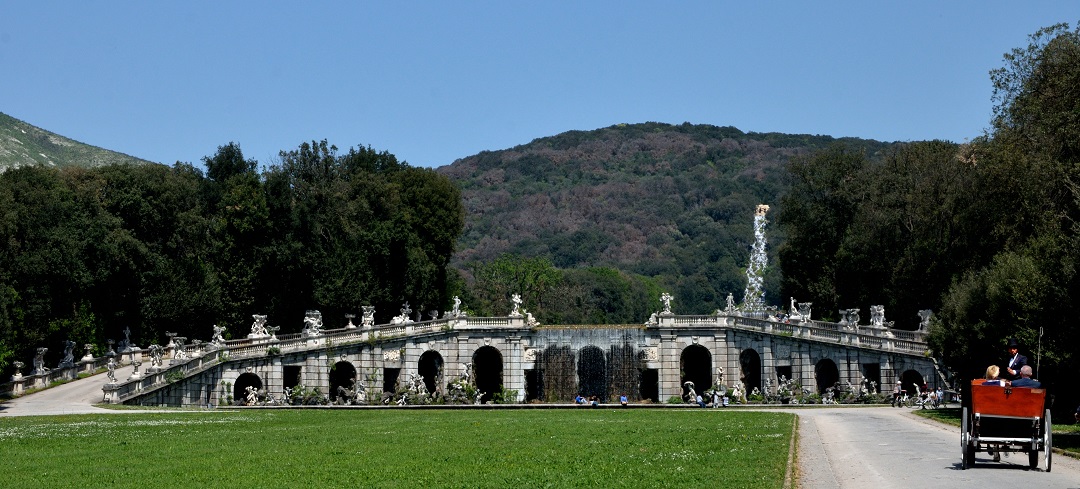 93 - Caserte - Le parc