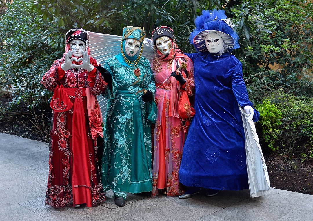 93 - Maria, Mireille, Gaby et Dominique