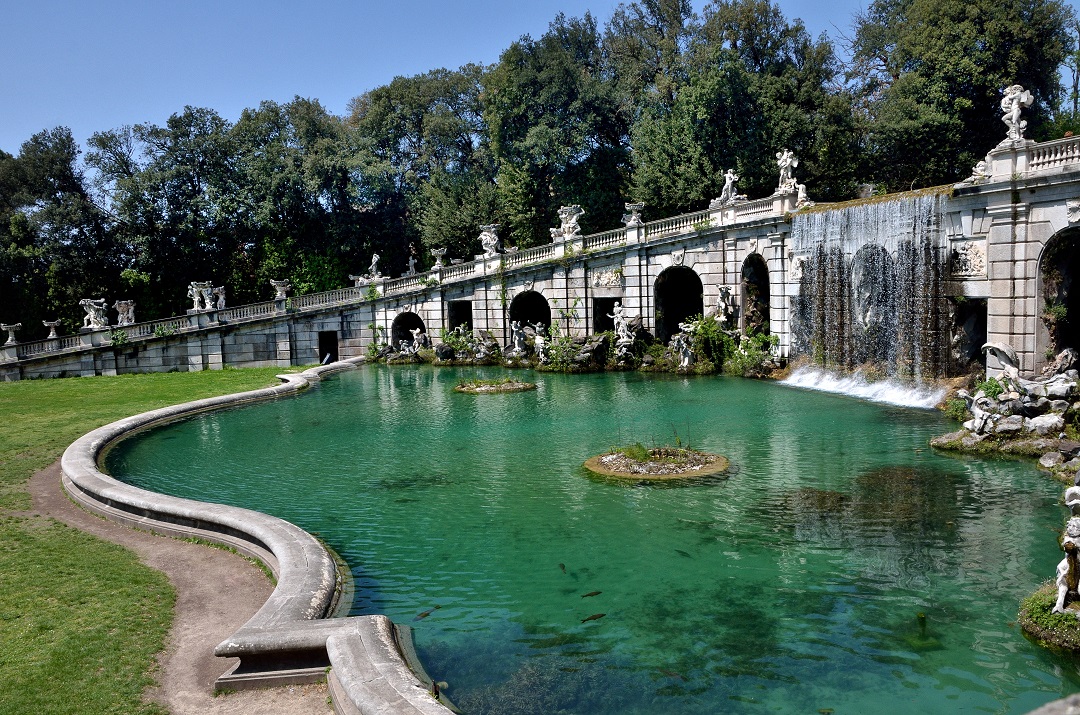 94 - Caserte - La fontaine d'Eole